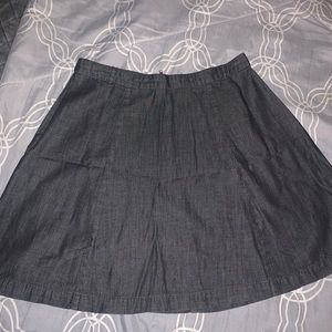 💙💙💙NWT VANS BLACK DENIM SKATER SKIRT